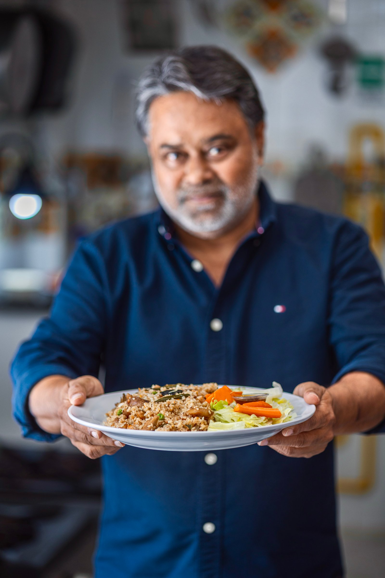 Biryani de Pollo