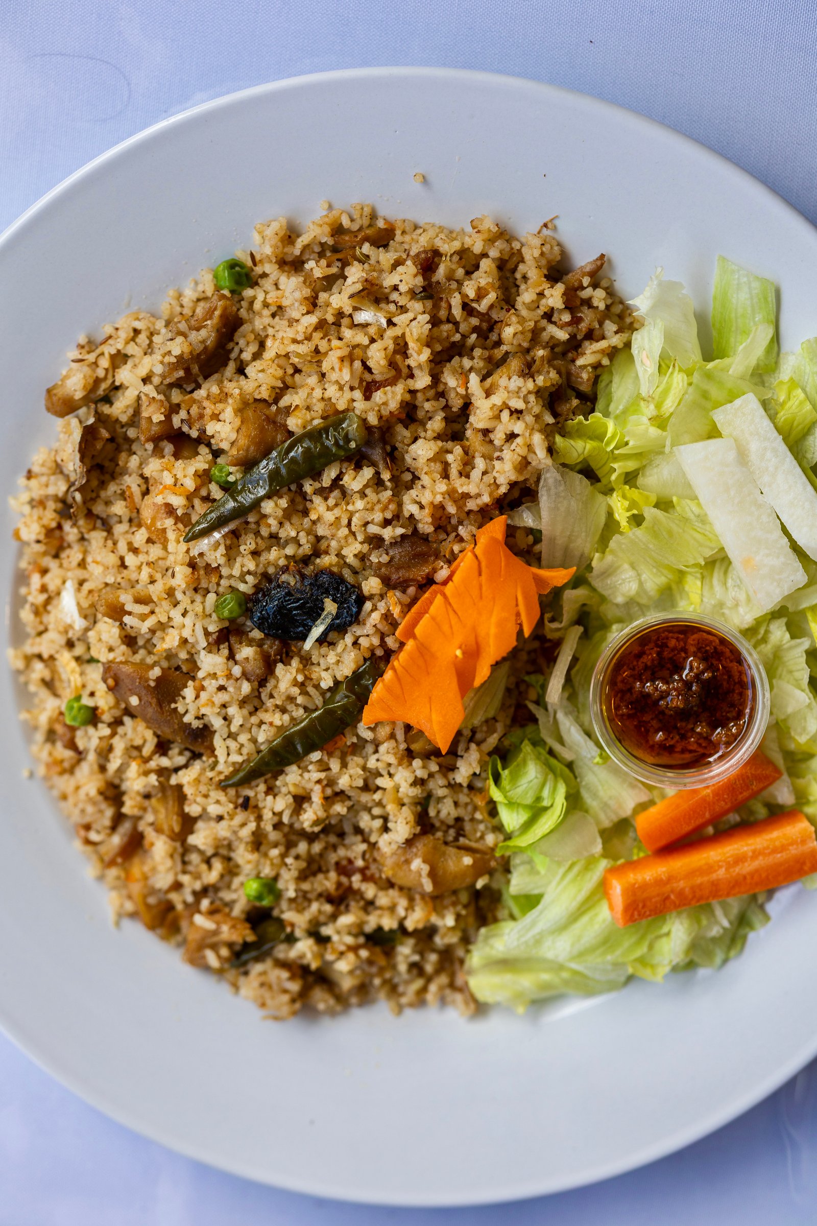 Biryani de Pollo