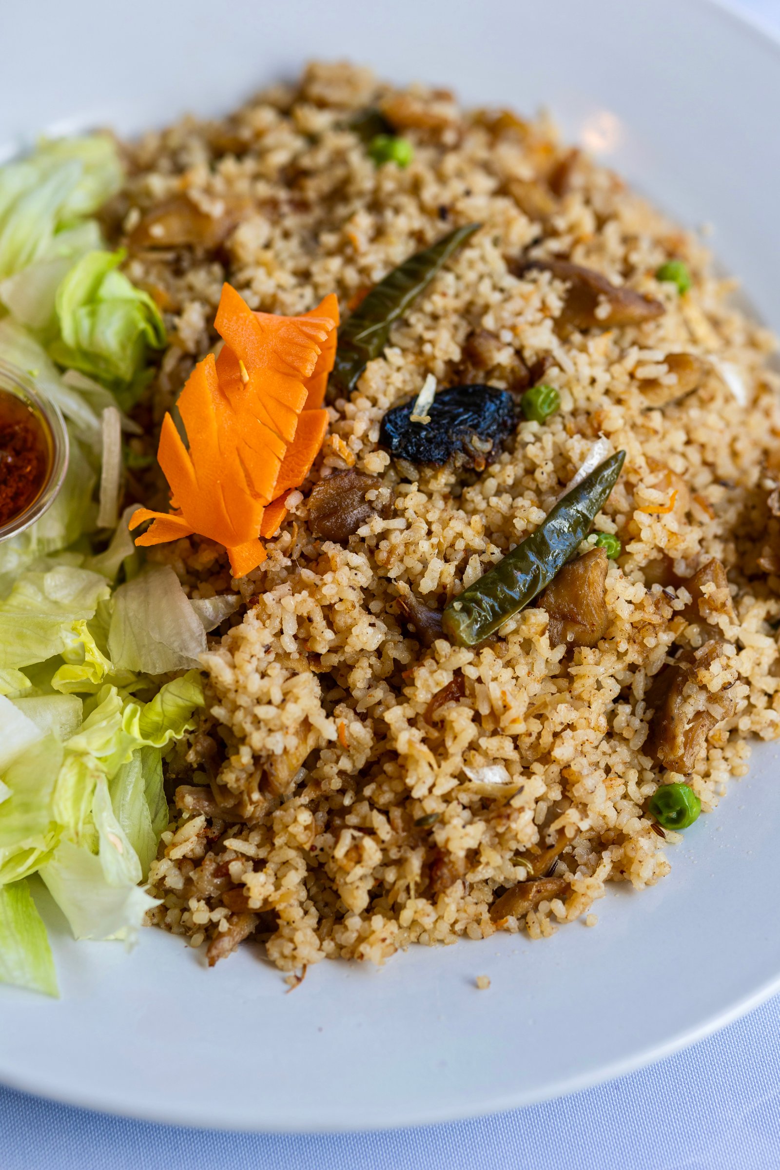 Biryani de Pollo