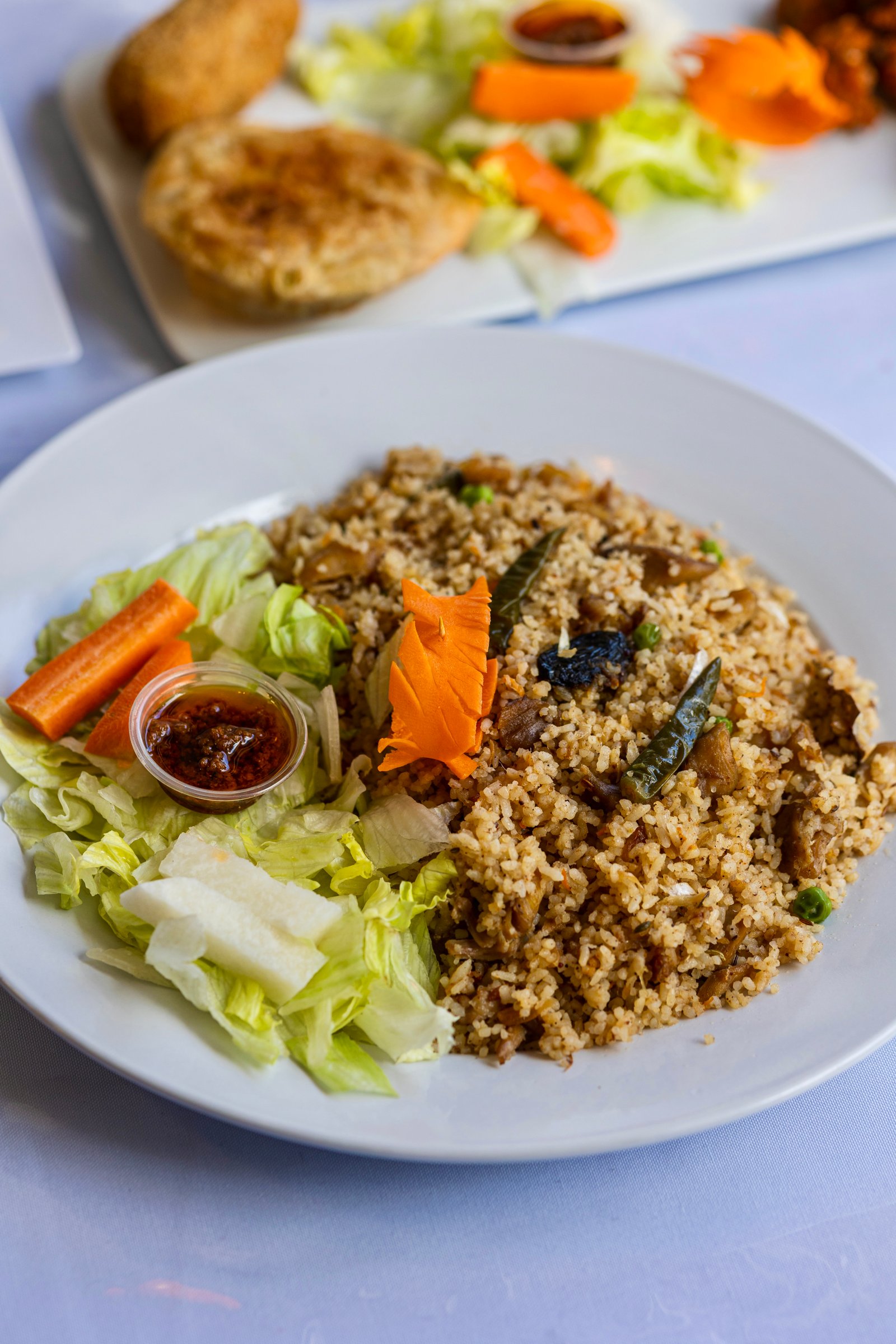 Biryani de Pollo