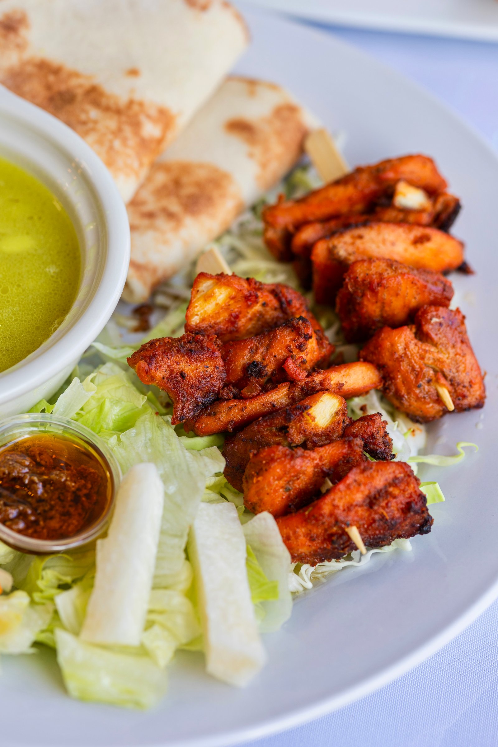 Shik Kabab de Pechuga
