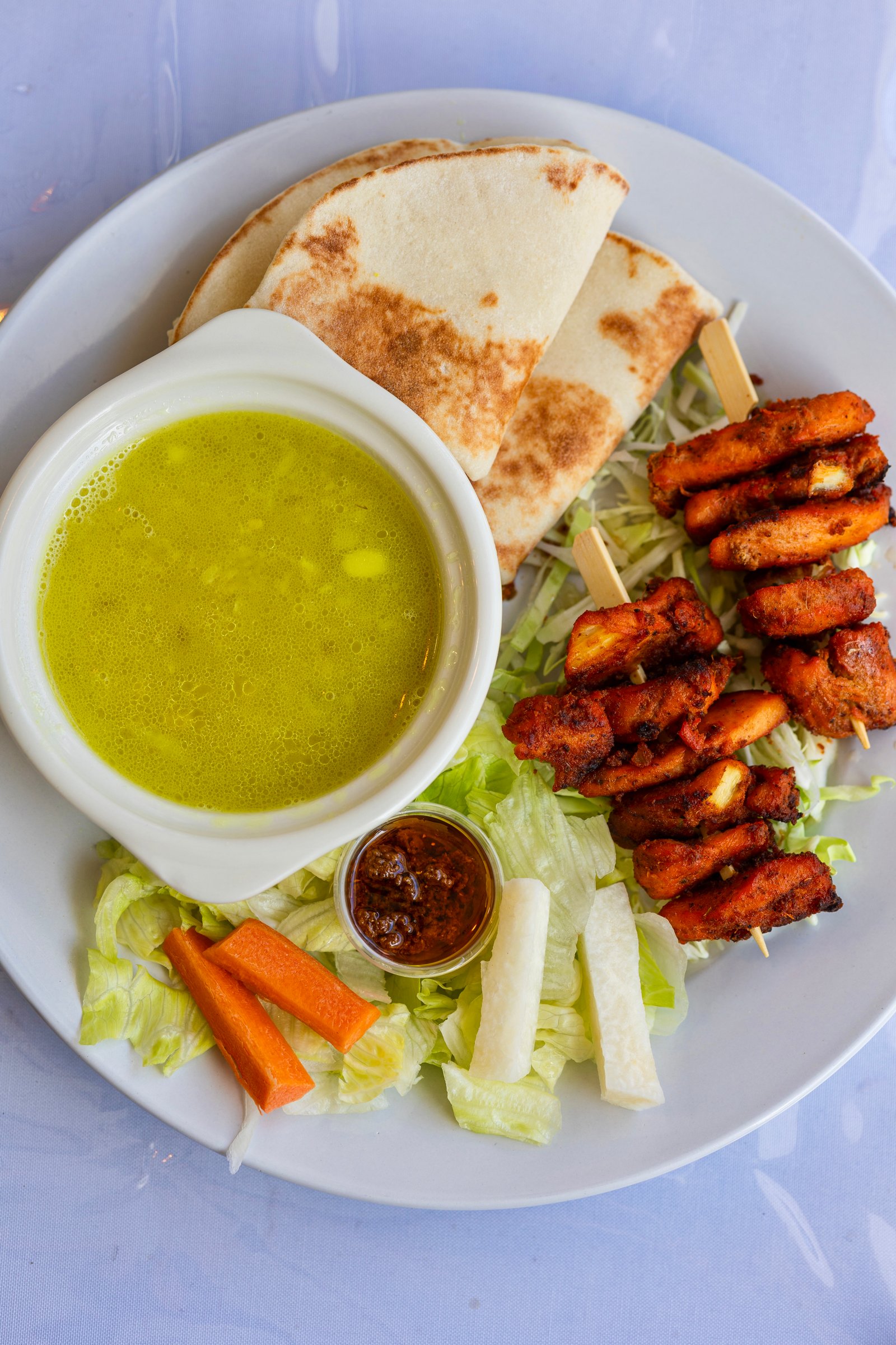 Shik Kabab de Pechuga