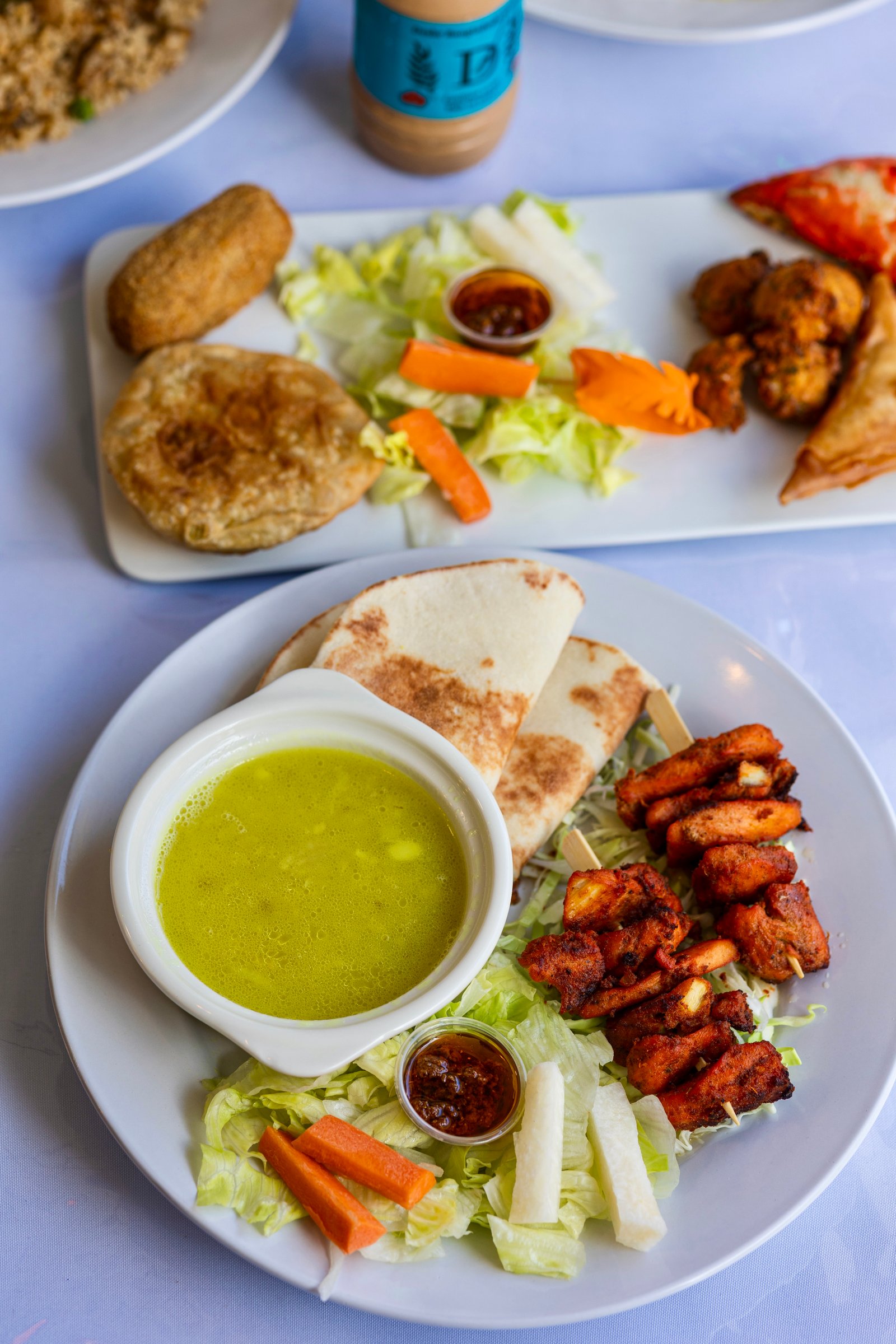Shik Kabab de Pechuga