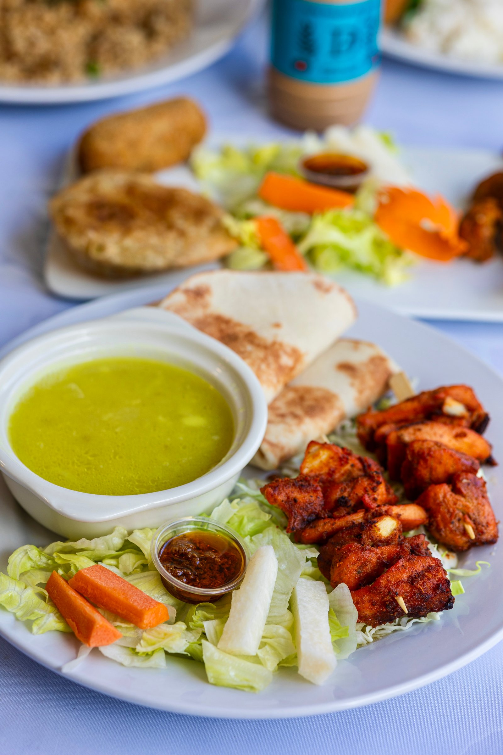 Shik Kabab de Pechuga
