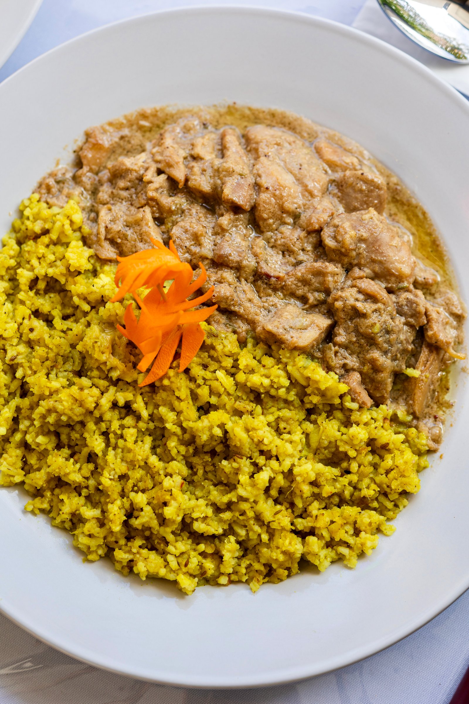 Korma de Pollo