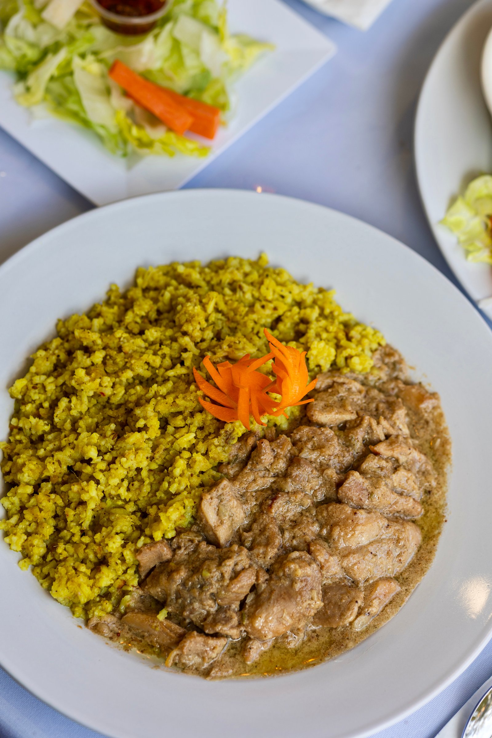Korma de Pollo