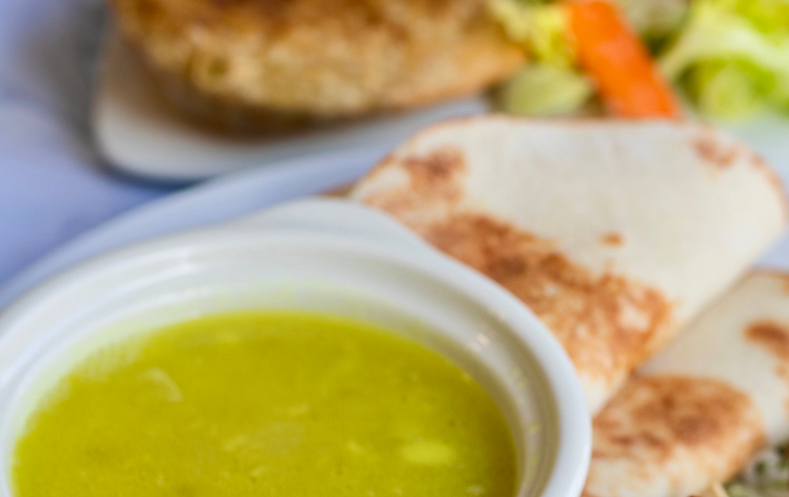 Naan con Daal
